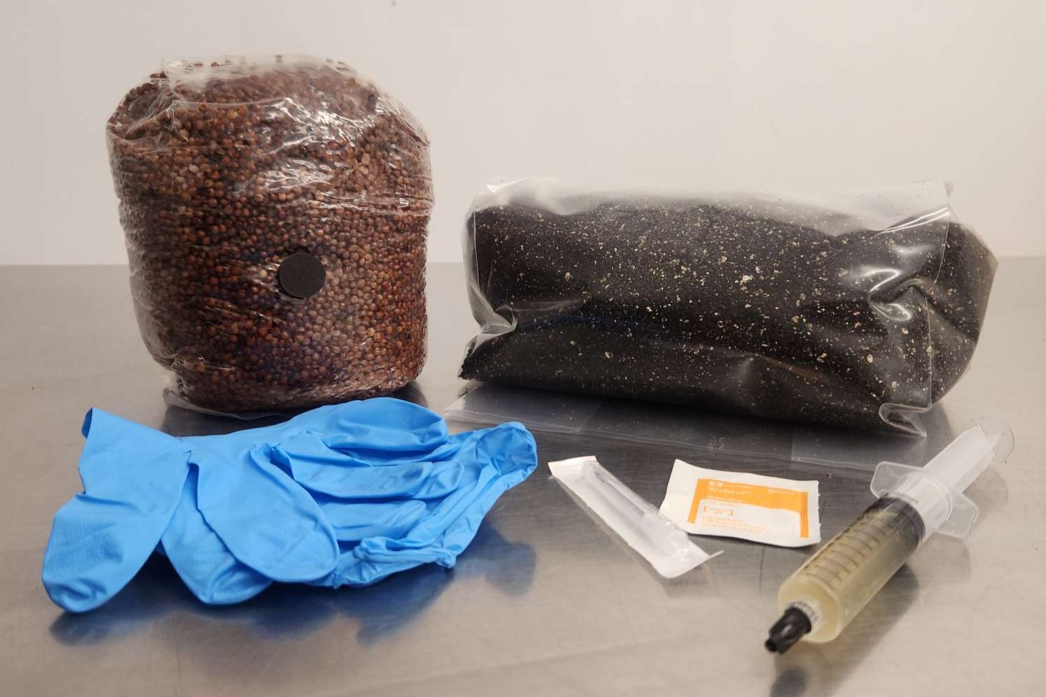 DIY mushroom kit with Master’s Mix substrate — Armadillo Myco Supply