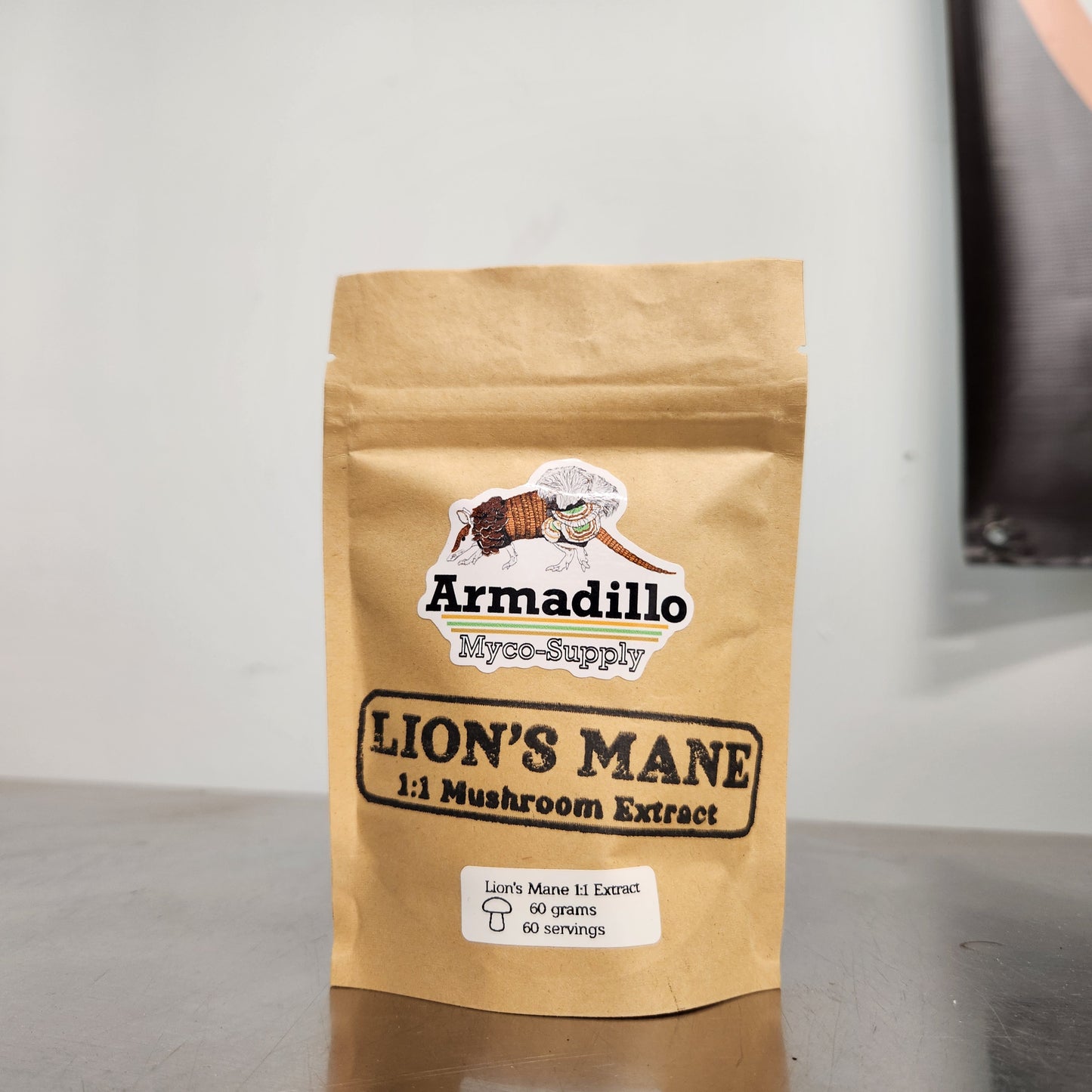 Lion’s Mane extract powder — fruiting-body water extract — Armadillo Myco Supply
