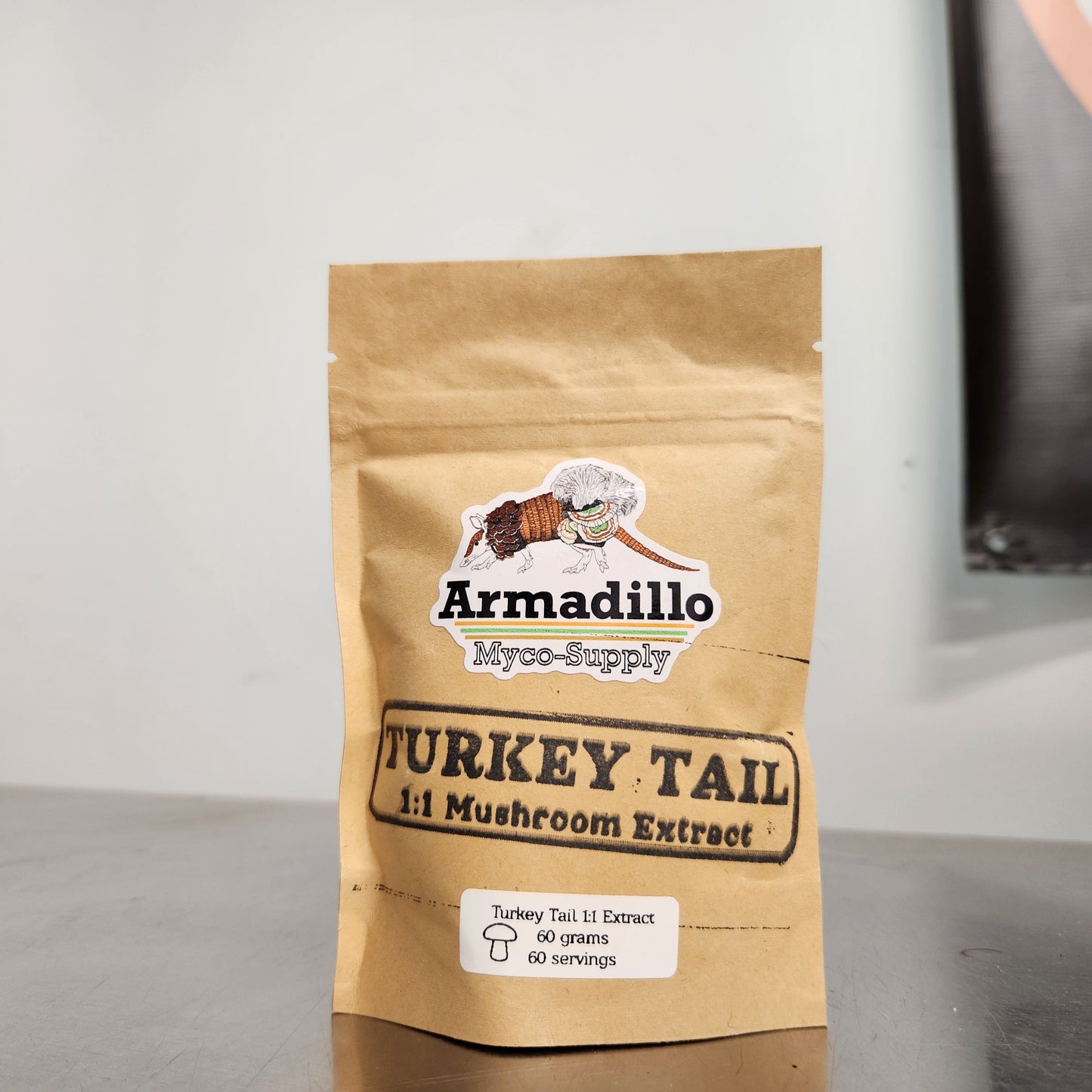 Turkey Tail extract powder — fruiting-body water extract — Armadillo Myco Supply