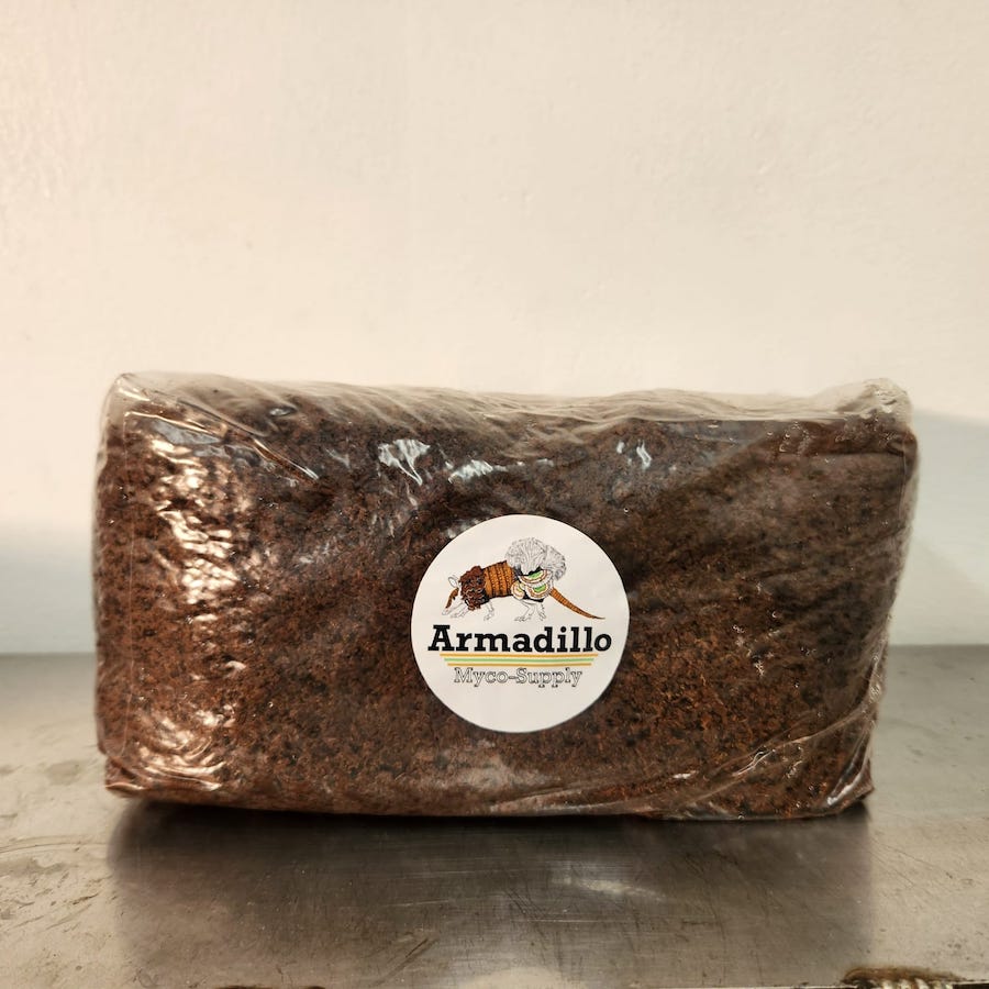 Master’s Mix substrate bag (hardwood + soy hulls) — Armadillo Myco Supply