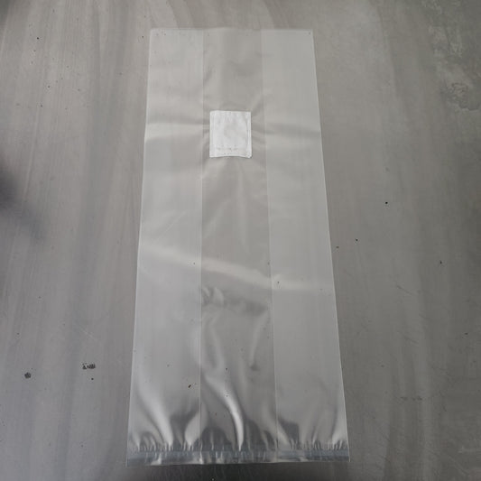 Unicorn 3T mushroom grow bag, 8×5×19, single 0.2 micron filter patch – Armadillo Myco Supply