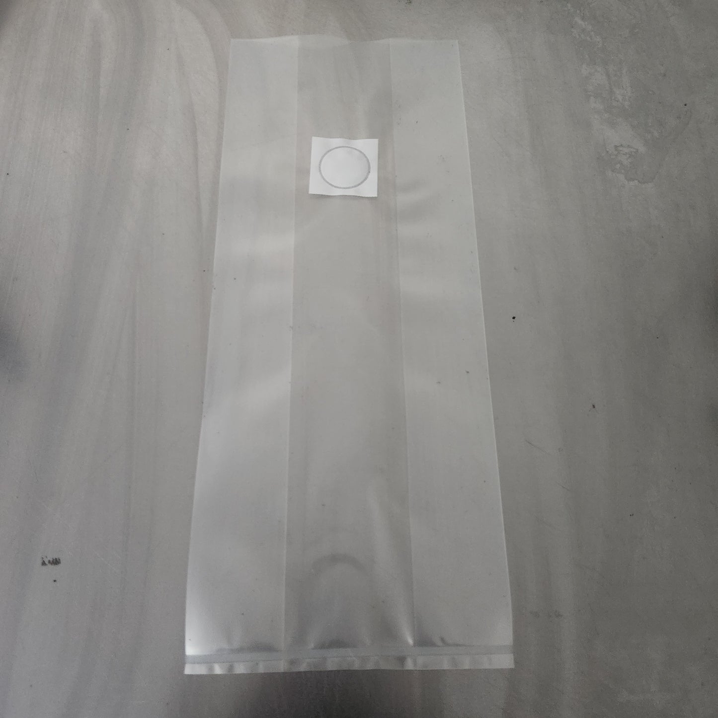 Blue Myco BML1 mushroom grow bag, 8×5×19, single 0.2 micron filter patch – Armadillo Myco Supply