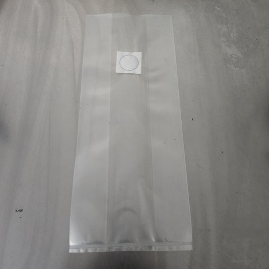 Blue Myco BML1 mushroom grow bag, 8×5×19, single 0.2 micron filter patch – Armadillo Myco Supply